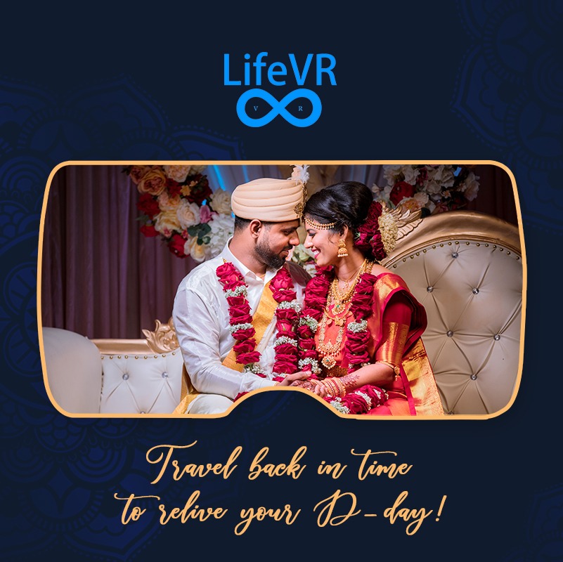 vrLifeVR's tweet image. Wouldn't it be wonderful if you could relive your wedding day whenever you want?LifeVR can make it possible. 360 degree hyper-realistic video recording combined with thelatest VR tech brings you an experience unlike any other.
. 
. 
. 
. 
#virtualreality #VR #Wedding #VRevents