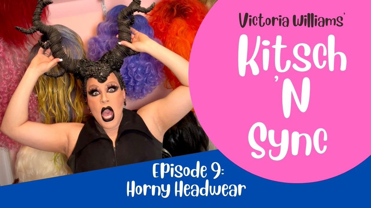 HollowSpiritStu's tweet photo. After a 2-week hiatus, @TheVWilliams returns to the #KitschNSync THIS FRIDAY with a special #Wicked-themed episode!! Hold on to your broomsticks, yβall. ππ»ππ» #DragQueens #Elphaba #Maleficent https://t.co/Jrr19DmhxF