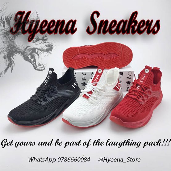 Hyeena_Clothing's tweet photo. It's Delivery time!!!!
Get Hyeena Sneakers
For R999 & get free T-shirt
We deliver nationwide for just R99
Orders whatsapp 0786660084
#DeMthudaTheLandlord #MeInPerson #grade11 #JeffRadebe #Hustle https://t.co/hRtBmQI6BK