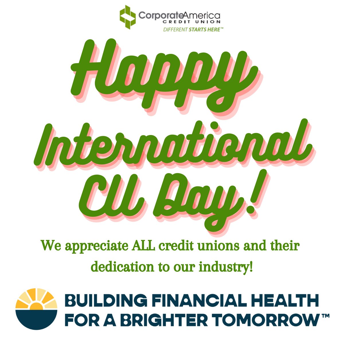 Happy International CU Day from everyone at CACU!
