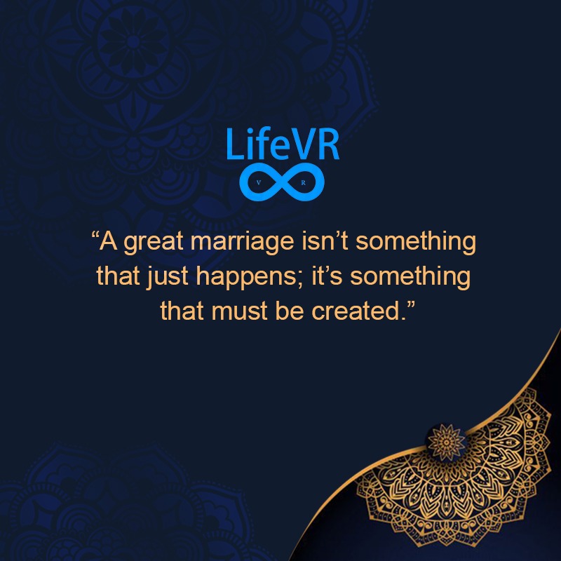 vrLifeVR's tweet image. Wouldn't it be wonderful if you could relive your wedding day whenever you want? LifeVR can make it possible. 360 degree hyper-realistic video recording combined with thelatest VR tech brings you an experience unlike any other.
. 
. 
. 
. 
#virtualreality #VR #Wedding #VRevents