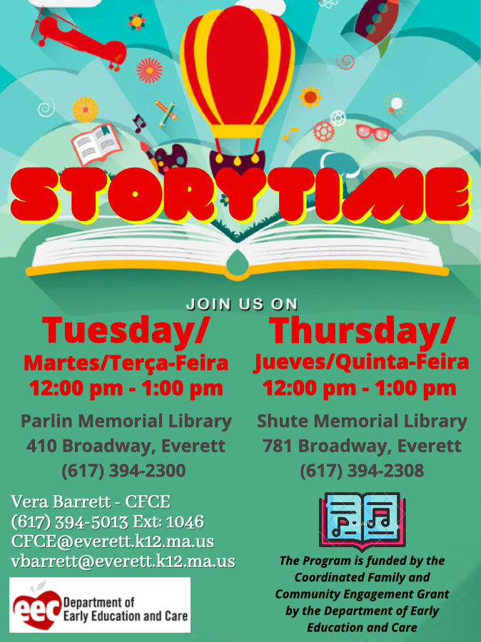 CfceEverett's tweet image. In Person Playgroup at the Madeline English! Storytime at the Parlin and Shute Library! Come down and join us!

Register Here!  forms.gle/g5qZdXounBPp85…