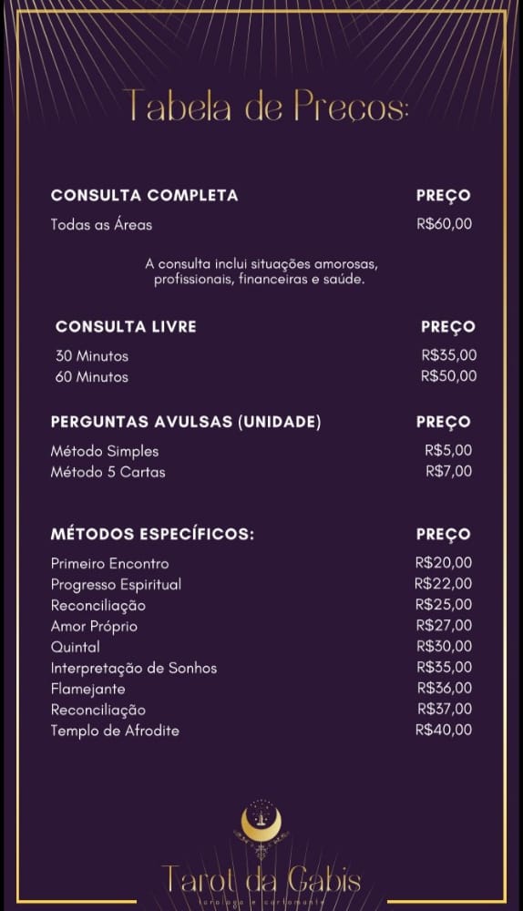 TarotGabis's tweet image. Horários disponíveis para hoje!!

Hoje tem promoção.. falarei de sua vida amorosa ou profissional de como estará até o final do ano!! Com direito a uma pergunta por apenas 25 reais!

Chamar no whatsapp: wa.me/qr/GS5JXSY3ITR… ou na dm
Garanta seu horário!!