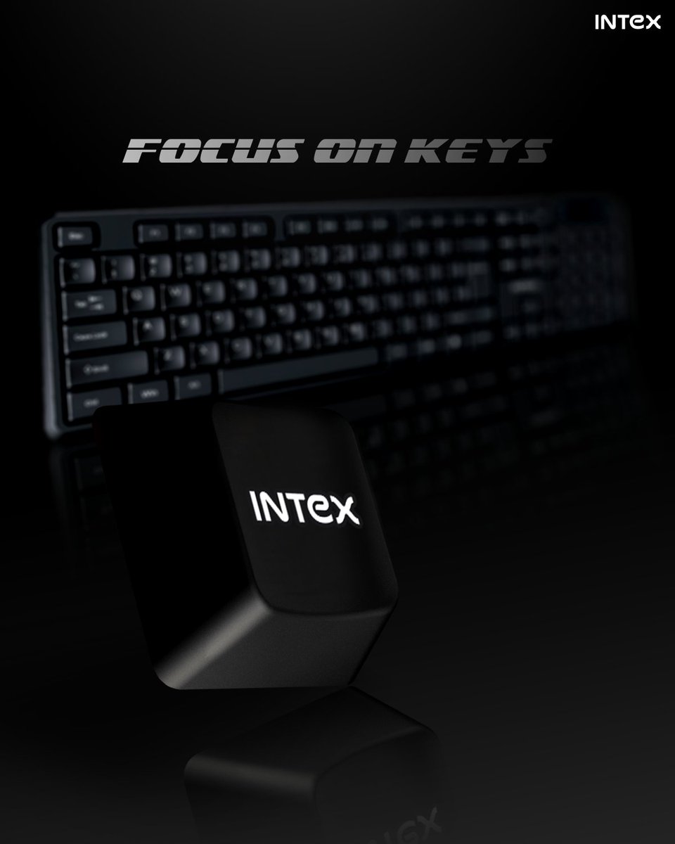 IntexBrand's tweet photo. Get ultimate comfort while you Type or Game with Intex's Corona S

Shop Now: https://t.co/TRdPIQ5k4i
.
.
#intexaholic #Wiredkeyboard #newlaunch #launchalert #newproduct #sneakpeek #productlaunch #staytuned #intextechnologies #TurnItUp #smarteaccessoires #itaccessories https://t.co/gbzIlLduaz