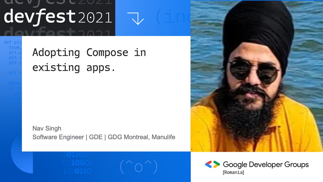 GDG DevFest Bucharest - If you want to know more about Google Sign