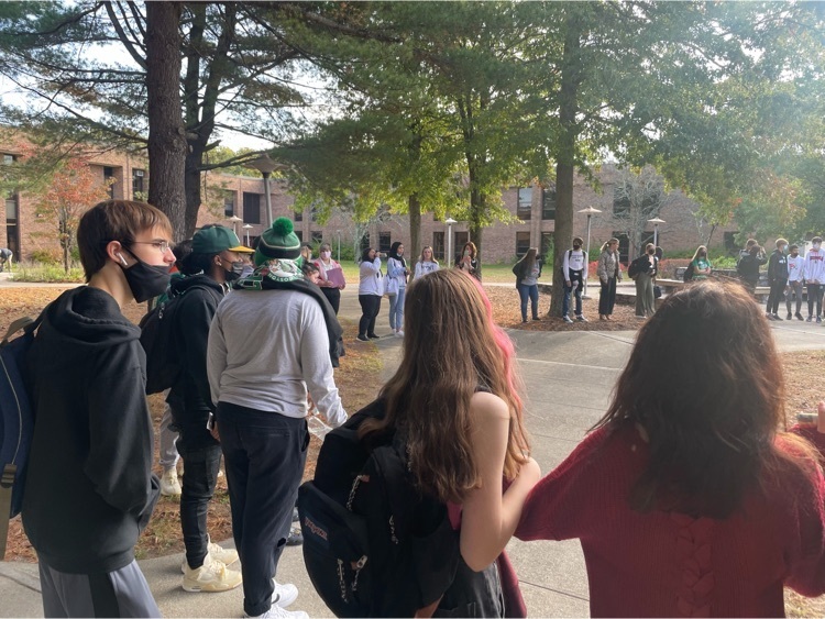 BMRStrong's tweet photo. Our first ever Blackstone Valley Solidarity Conference with high school students from across BV is off and running. It is so powerful to see our teens leading and connecting over such important work. We all should feel great pride over this! Our teens are leading the way! 💜💜 https://t.co/pWHnBgBkre