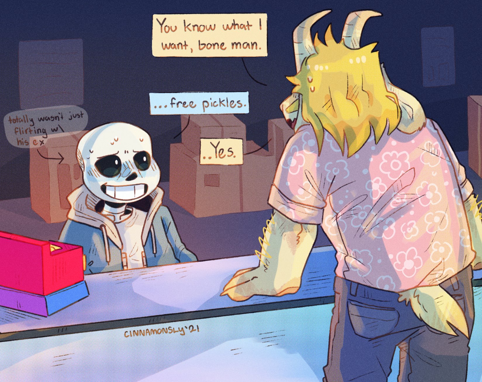 Asgore during Sans fight be like, Undertale
