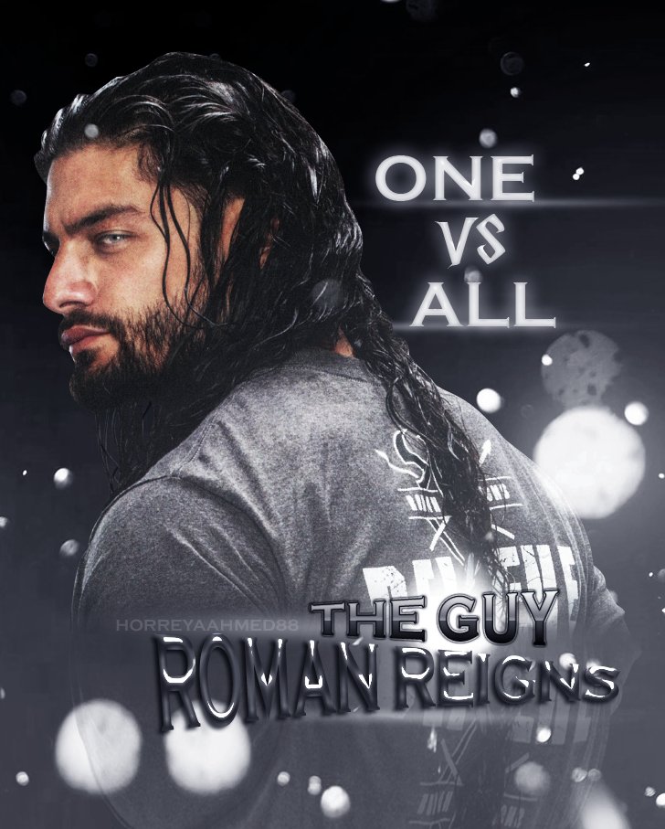 Horeya_Ahmed_88's tweet photo. Happy #TBT 
#RomanReigns #RomanEmpire 
#OneVsAll https://t.co/TfVweAQCAL