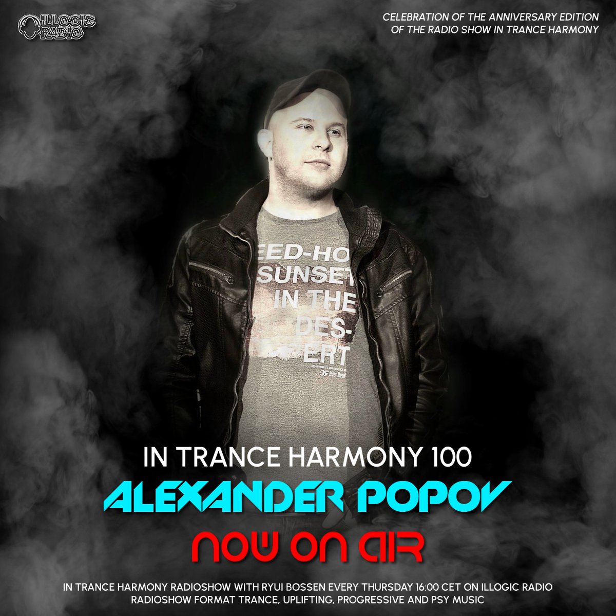 Welcome to the 100th anniversary edition of the In Trance Harmony radio show.
<a href="/popovmusic/">Alexander Popov</a> opens the 4st stage of the celebration.
Have a nice listening to everyone!
Link to the radio: illogicradio.it
<a href="/ryuibossenmusic/">Ryui Bossen</a> <a href="/IllogicRadio/">illogic radio</a>