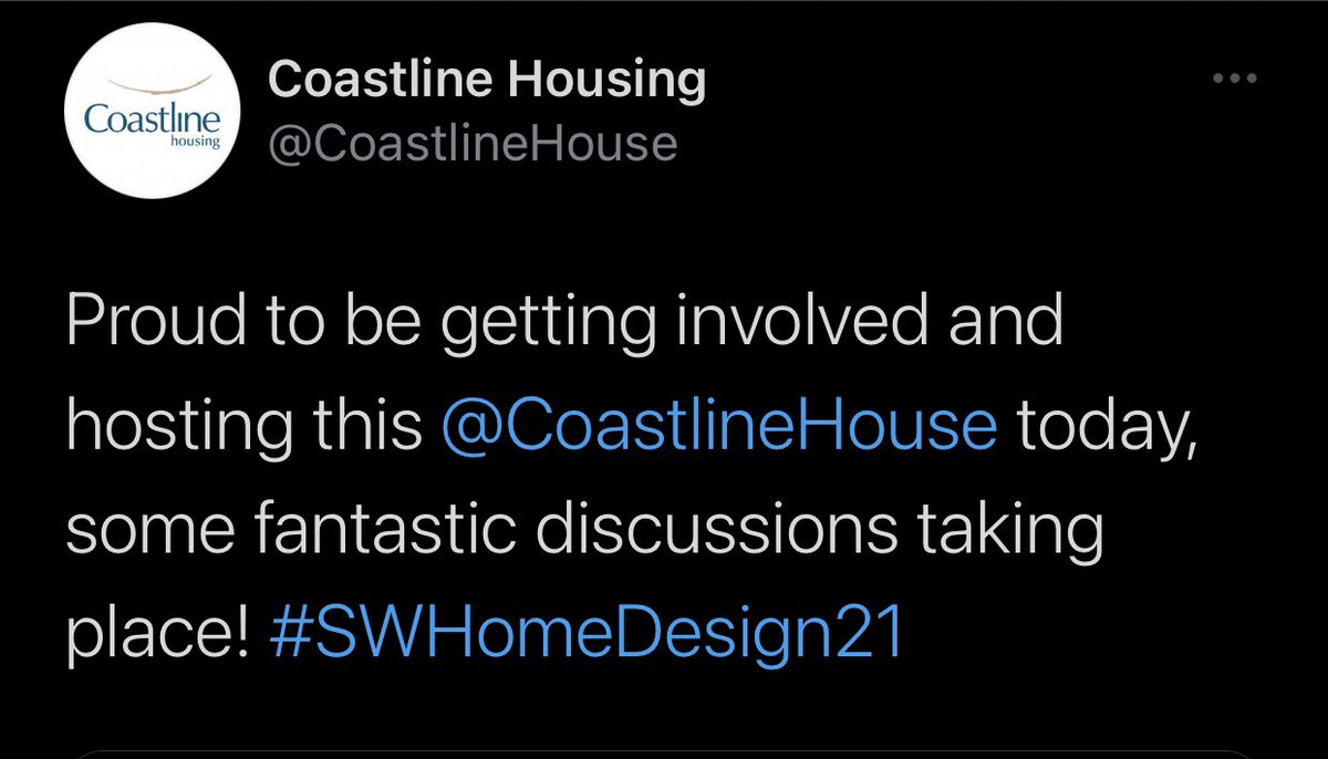 PlymCommHomes's tweet photo. A small selection of tweets from those who came along and enjoyed our Residents Design Conference today! #SWHomeDesign21 thanks for coming along everyone! @Daikinuk @MagnaHousing https://t.co/7jA2wtzFEe
