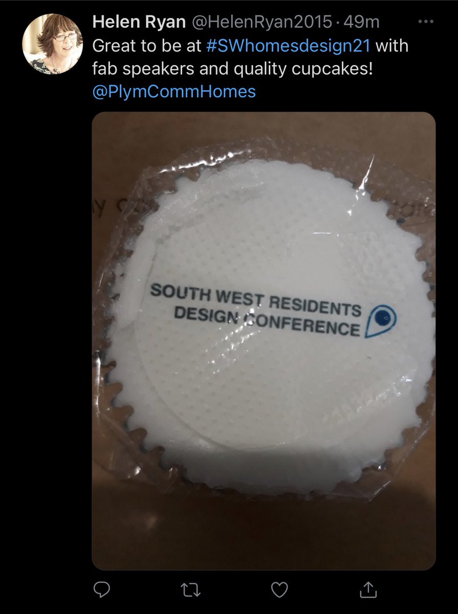 PlymCommHomes's tweet photo. A small selection of tweets from those who came along and enjoyed our Residents Design Conference today! #SWHomeDesign21 thanks for coming along everyone! @Daikinuk @MagnaHousing https://t.co/7jA2wtzFEe