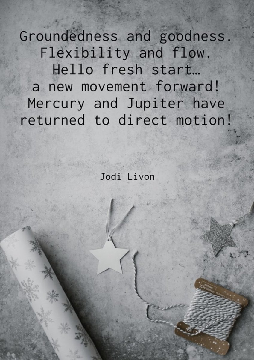 JodiLivon's tweet photo. So much going on in the cosmos! #astrology #mercury #Jupiter #direct #movementforward https://t.co/ACeKmWBKpM