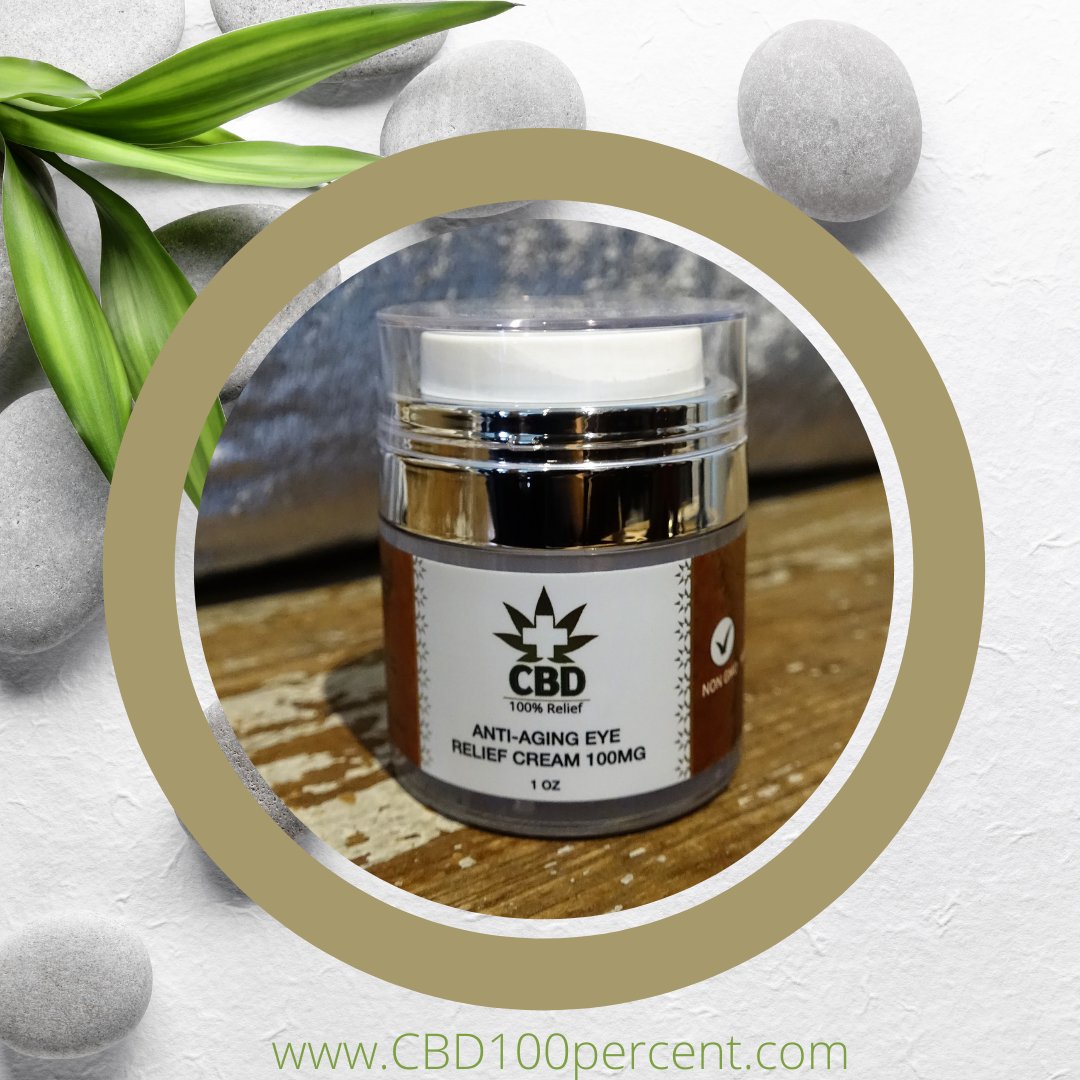CBD 100% Relief tweet media