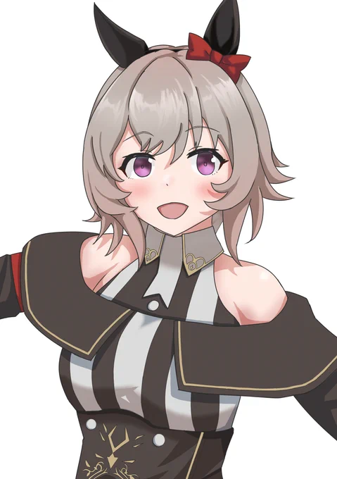 マンハッタンカフェほしくてガチャ引いたらカレンチャンが出た。衣装カッコよくてすき 
