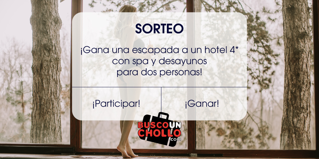 🎉 S O R T E O 🎉 Te REGALAMOS 2 noches en un hotel 4* en el Pirineo Aragonés🚀 

Participa así ⬇️
 🔁Retweet al post
😉 Hazte fan de <a href="/BuscoUnChollo/">Buscounchollo.com</a> 

El PREMIO 🥳

📅 3 días y 2 noches
🏨 Hotel Resort Balneario de Panticosa 4* 
🥣 2 desayunos
💦 Termas de Tiberio