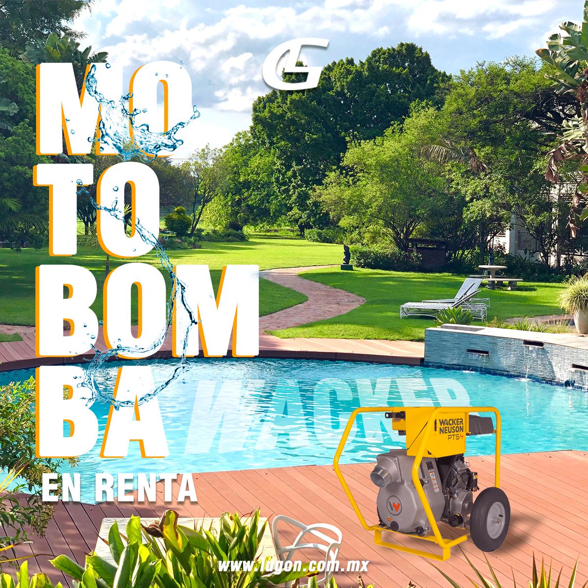 LugonMaquinaria's tweet photo. 📌 Larga vida útil y fácil de mantener 👴 #Motobomba #Wacker #PTS4 en #renta 💧
🟡 Si estás interesado te puedes comunicar, tenemos varias sucursales 😉
☎️ Matriz (844)134 5060
☎️ Periférico (844)191 6000
☎️ Ramos Arizpe (844) 488 1265 https://t.co/JqrBQHvW82