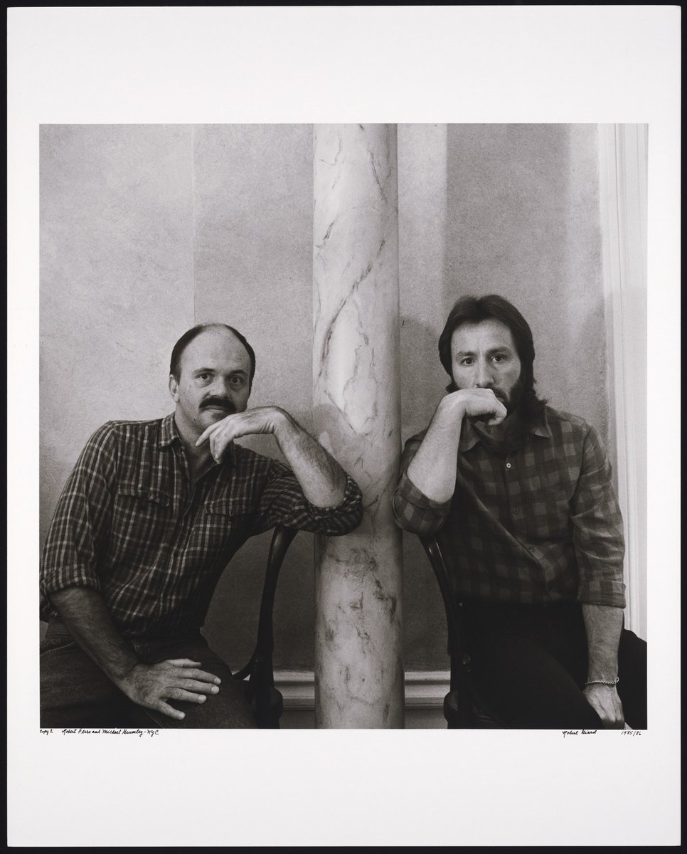 BeineckeLibrary's tweet photo. Michael Grumley &amp; Robert Ferro
photographs in Robert Giard Papers https://t.co/wJJF1geMuv @YCAL_JWJ @GiardFoundation https://t.co/NDtQ65Oeyi