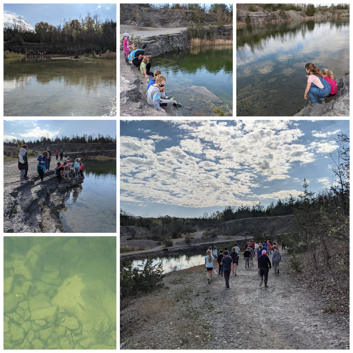Yesterday was #takemeoutside day. We had a blast. Science intro to sound, picnic outside, to the quarry for art and finding living things with our learning buddies.  So glad the weather held up as today it's raining <a href="/BaysidePublic/">Bayside PS</a> <a href="/takemeoutside/">Take Me Outside</a> <a href="/HPEschools/">Hast. and Pr. Ed.DSB</a>