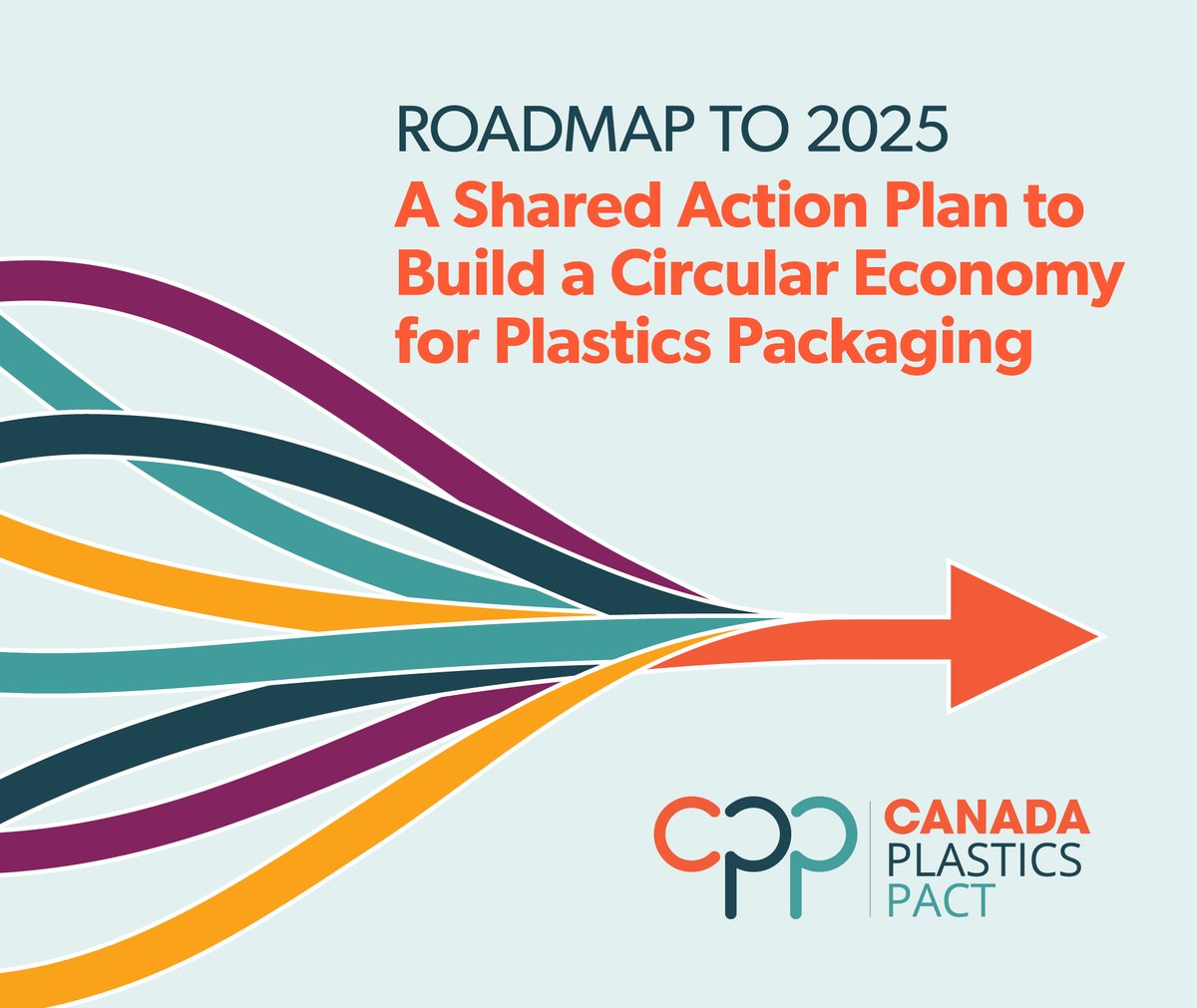 Our take-make-waste approach to plastics is no longer viable. The future of plastics is circular. CPP is excited to release the #CPPRoadmap to 2025 – a vision and action plan to eliminate #plasticwaste in Canada. ➡️READ THE ACTION PLAN: roadmap.plasticspact.ca #CircularEconomy