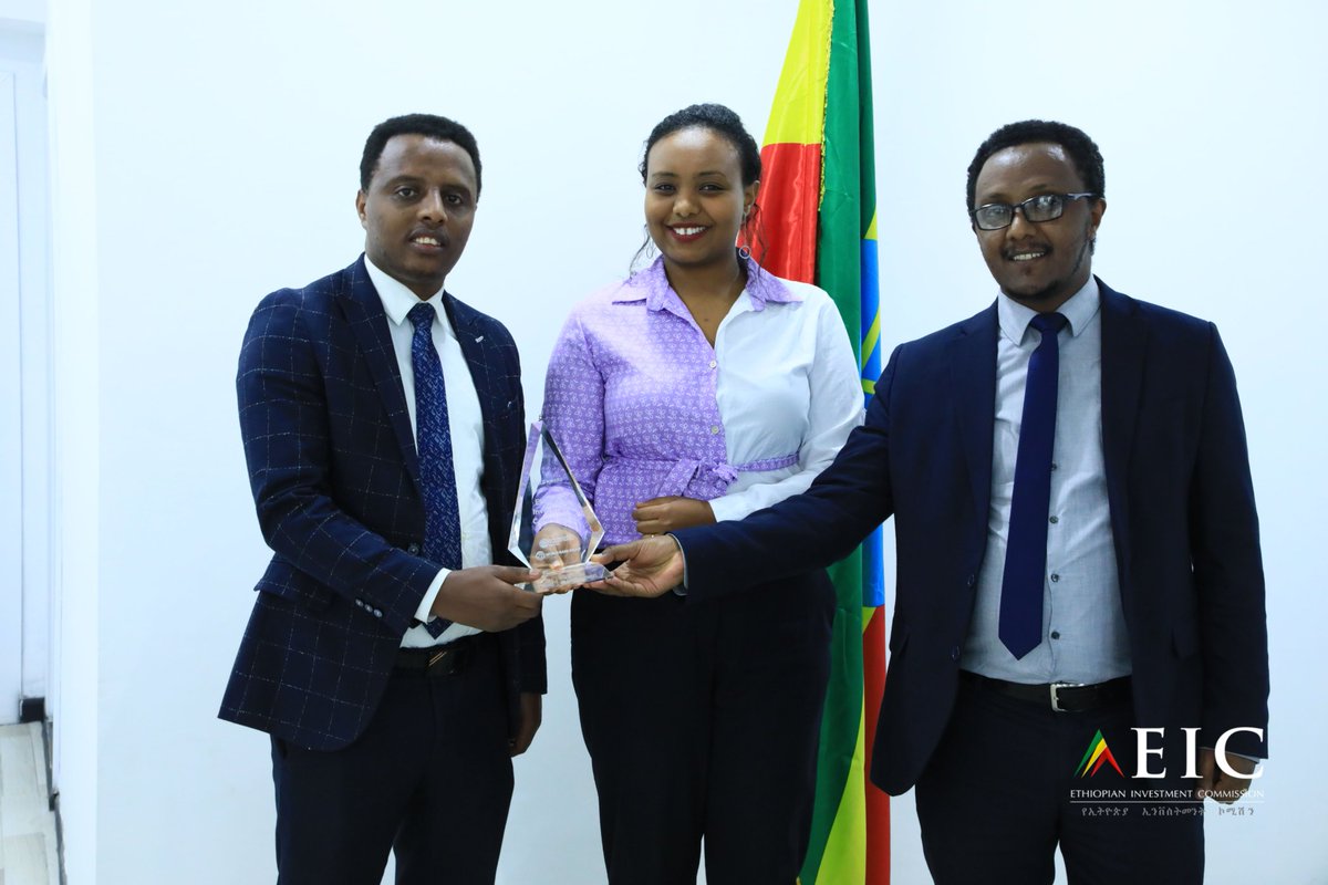 EthioInvestment's tweet photo. The Ethiopian Investment Commission (EIC) is just declared winner of the prestigious ‘Strengthening IPA Advocacy Services’ Gold award 2021.The award is given to the EIC at the ongoing World Investment Conf. being held alongside the UNCTAD World Inv. Forum in Geneva, Switzerland. https://t.co/aMrUGPdO4i