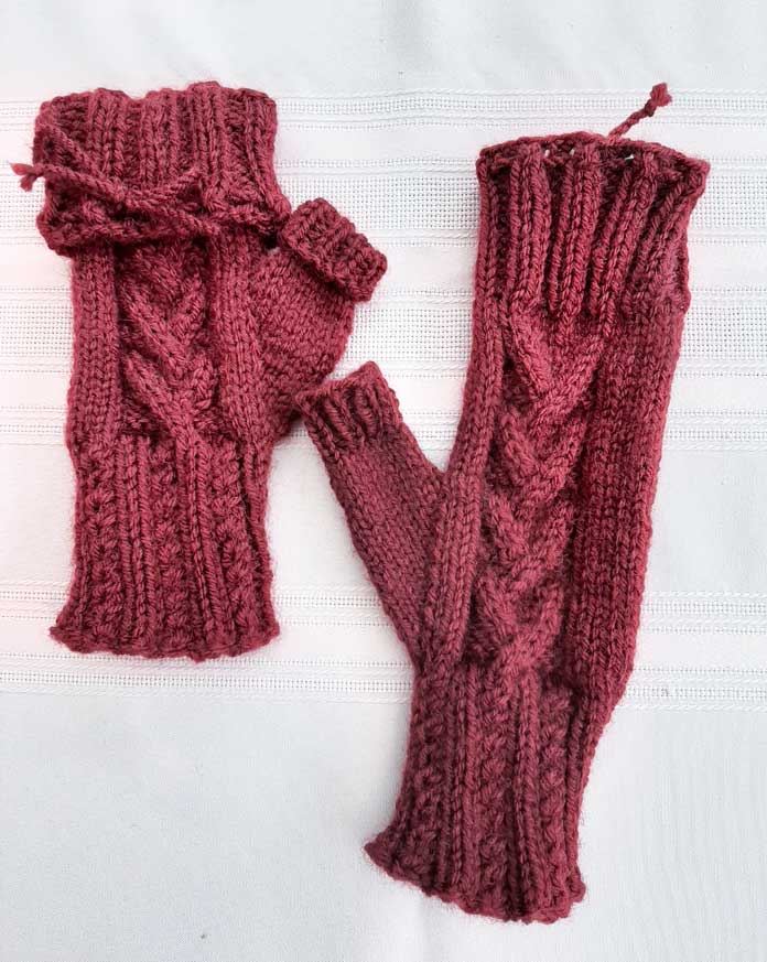 KNITmuchMag's tweet photo. Cindy O’Malley shares an interesting knitting pattern for what are, at the same time, mittens/hand warmers to match the very attractive cabled hat using Lion Brand Wool-Ease yarn.💜😊 Free pattern #Lionbrandyarn #woolease #freeknittingpatterns #Yarn https://t.co/RmDvxK2a6M https://t.co/KDy8ASMIFM