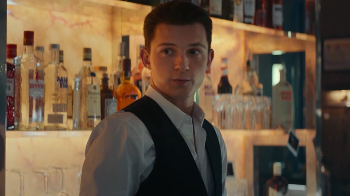 for a second i thought peter parker was invited to the avengers party in age of ultron