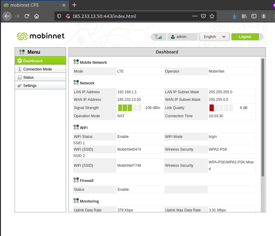 macroform_node's tweet image. 94.182.230.16:443/index.html
185.233.13.50:443/index.html
109.95.66.44:443/index.html
94.182.226.223:443/index.html

Some #Mobinet SLC-130S42G LTE routers open to the internet with #defaultcredentials

#cybersecurity #infosec #informationsecurity #infosecresearch