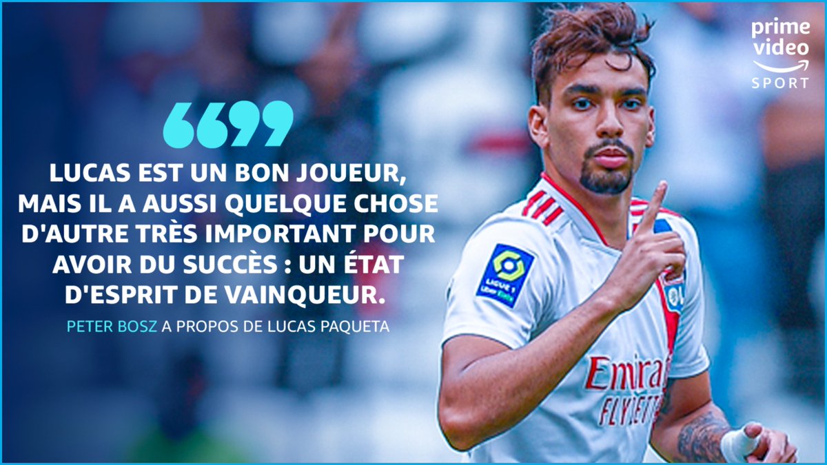 PVSportFR's tweet photo. 🤜🏼 @LucasPaqueta97 a un truc en plus !
#PAQUETA #SPROL #UEL https://t.co/2oenpeqh2U