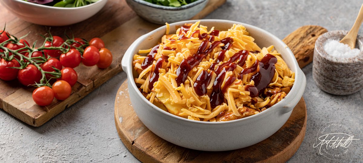 ScotchButcher's tweet image. These look amazing!

Our Dirty Loaded Wedges are a perfect way to enjoy a cosy night in as Winter approaches! With potatoes and cheddar cheese, smothered in a BBQ sauce, it's full of flavour. Available in store or online @ alexmitchell.online