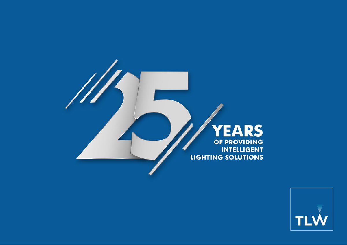 EXCITING NEWS!

This year we are celebrating 25 years of providing innovative lighting solutions!

Find out more about TLW and its fantastic heritage: tlwglobal.com/25-years-anniv…

#lightingmanufacturer #lightingsupplier #tradelighting #ledlighting