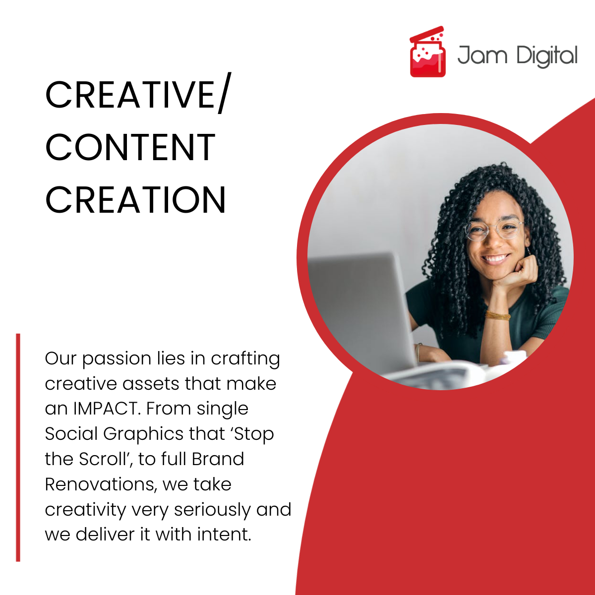 78% of consumers trust brands that produce custom content, compared to generic content.

We can create everything from written posts to animation and video content to really enhance each post or page. 

Book a meeting today to find out more: ow.ly/AmXi50GqGcR