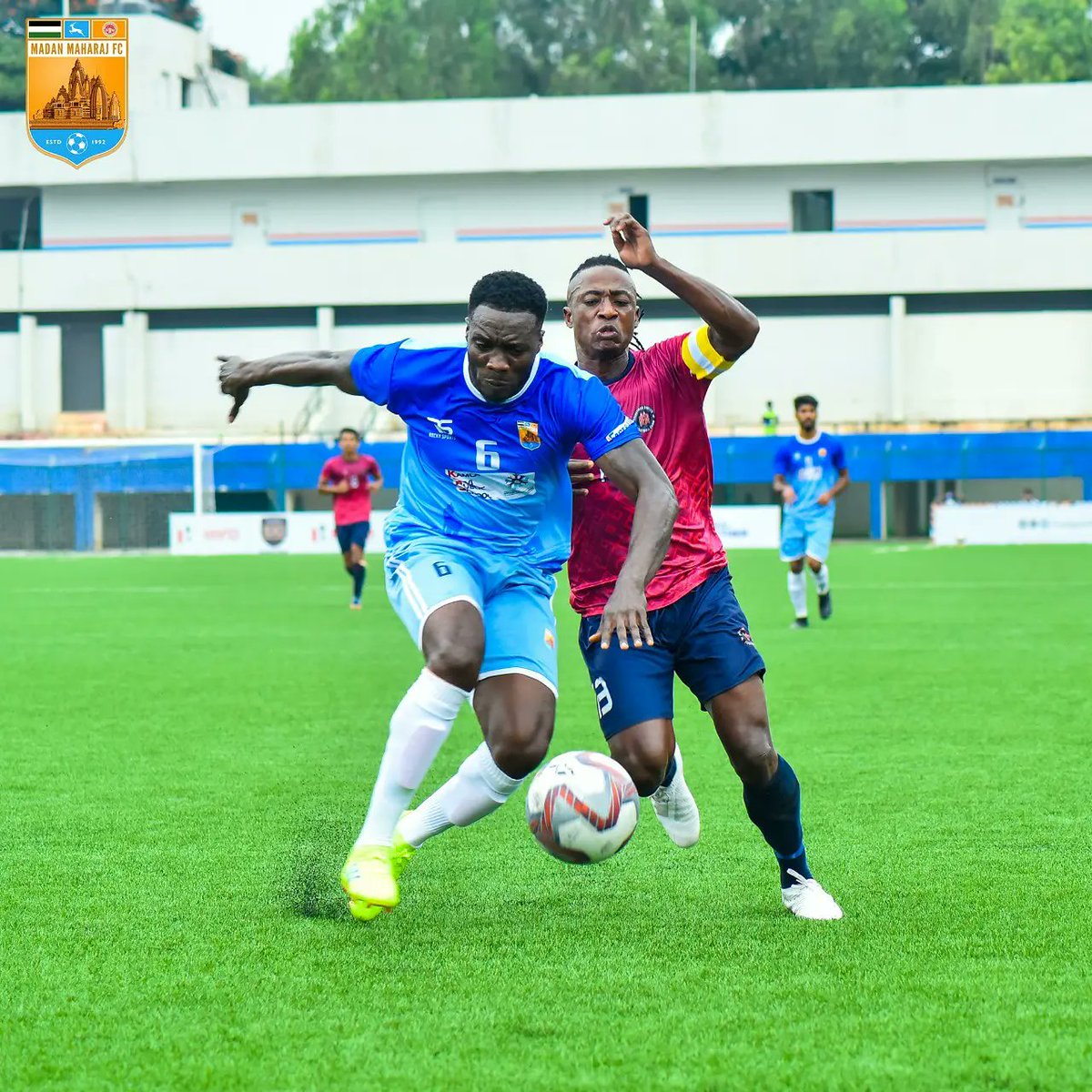 FcMaharaj's tweet photo. 𝗠𝗮𝗱𝗮𝗻 𝗠𝗮𝗵𝗮𝗿𝗮𝗷 𝗙𝗖 vs 𝗥𝗮𝗷𝗮𝘀𝘁𝗵𝗮𝗻 𝗨𝗻𝗶𝘁𝗲𝗱 𝗙𝗖 📸
⚽🏃 

#Madanmaharajfc ✊💪🔥

#MMFCRUFC ⚔️
#HILQ2021 🏆
#IndianFootball ⚽
#MMFC 💪 https://t.co/bneh7nyxKz