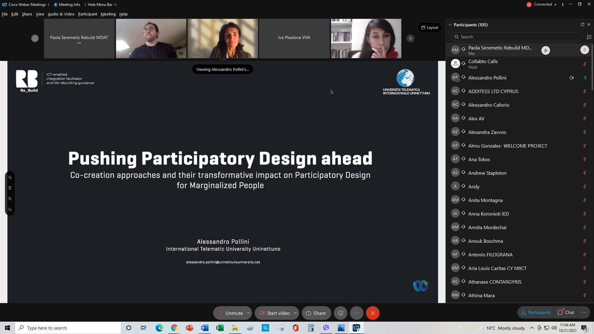 REBUILD Project tweet media