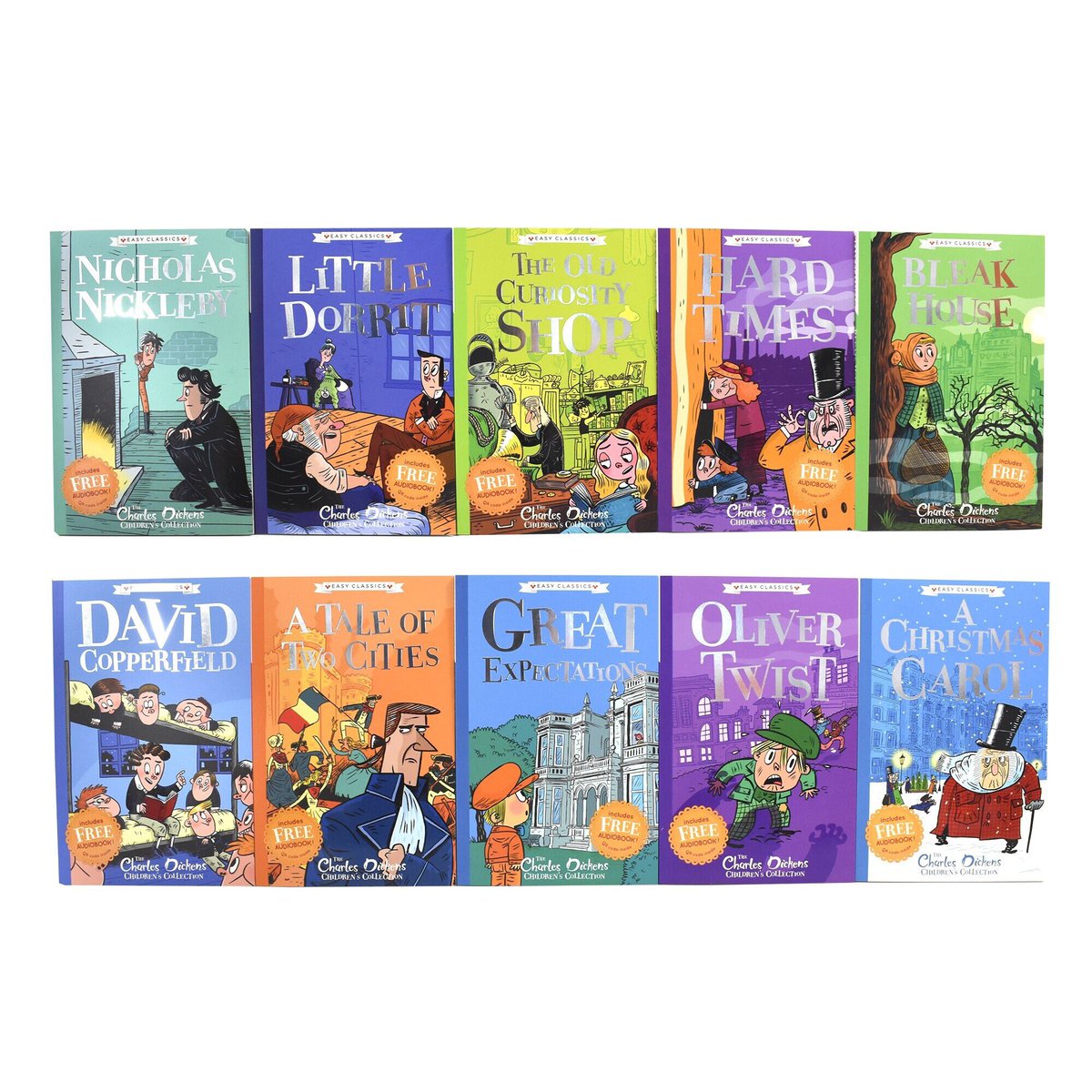 SweetCherryPub's tweet photo. 2️⃣0️⃣2️⃣0️⃣
While we were all working from home, we launched 3 new #EasyClassics series from Jane Austen, Charles Dickens and the Arthurian legends - adapted and illustrated for young readers.
We also partnered with @DaveSpudWorld to launch the first book for the CITV show! https://t.co/R4V5DCzyRu
