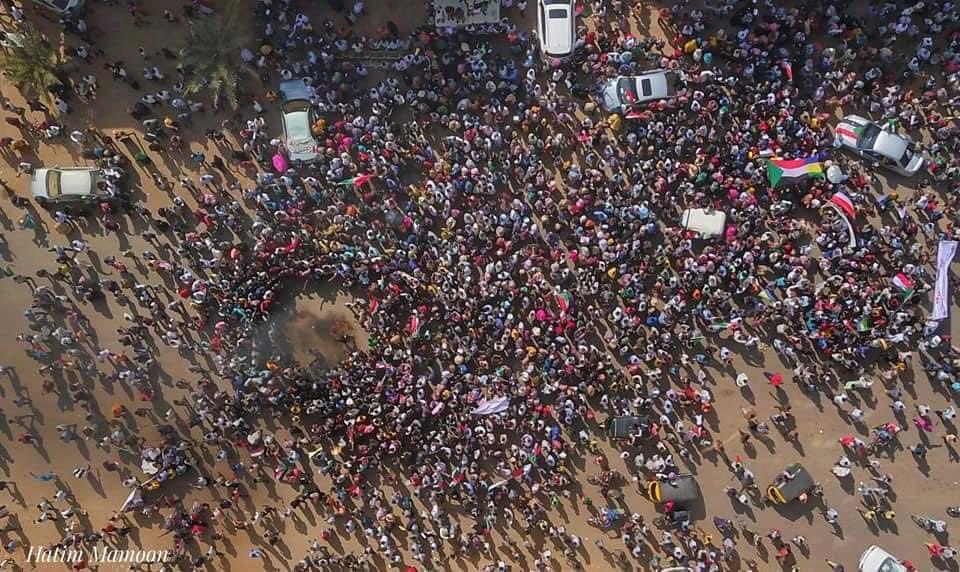 امطرت بشرا🇸🇩 #مليونية21اكتوبر