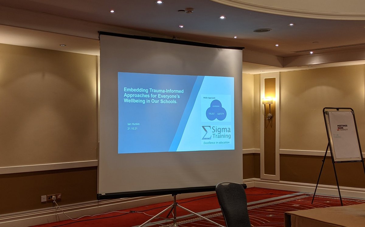 InclusionPorts's tweet photo. Ian Hunkin presents our closing keynote speech on embedding trauma-informed approaches for everyone's wellbeing in our schools.
#inclusionconference https://t.co/TKrPonFgMy