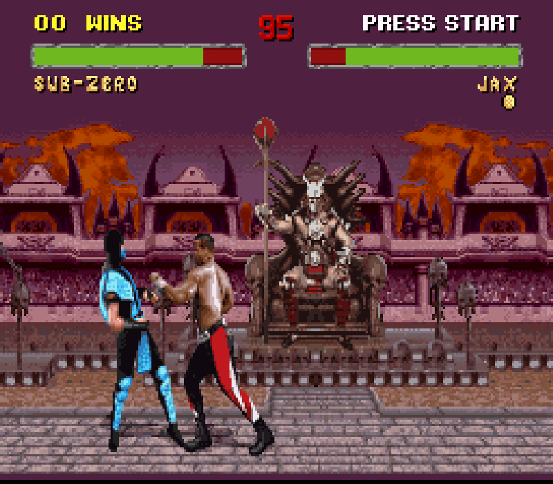 Lord_Arse's tweet photo. Retrogaming Memory! ❤

Title: Mortal Kombat II
Publisher: Acclaim
Version: SNES/Super Famicom
Year: 1994 https://t.co/f3Ub7aDfMN