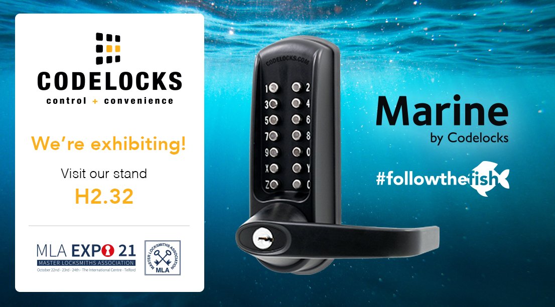 Codelocks's tweet image. It’s been a while! Getting ready for the @MLAExpo . Visit us on stand H2.32 tomorrow for celebrations and photo opportunity 😉🎂📷
zcu.io/VzOZ 

#Codelocks30Years #MLAExpo #MLA21 #locksmiths #codelocks #followthefish