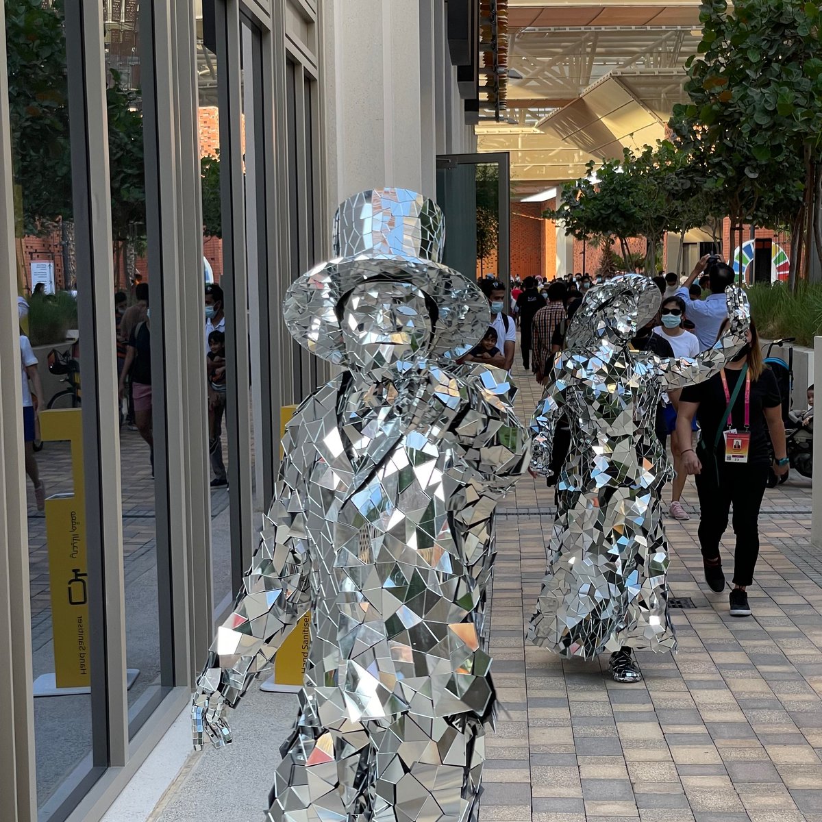 ccluxembourg's tweet photo. #CC2020Dubai #GoInternational
Day 4β£ - Free day at @expo2020dubai for the #ICTMission! π€ Time for delegates to explore the many exciting pavilions at #Expo2020 on their own terms. We are heading back tonight but wonβt rest for long, #SpaceMission π is just around the corner! https://t.co/KSyO4a5Dl4