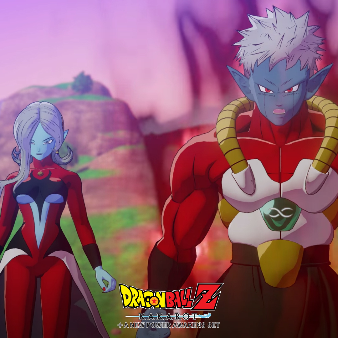 service rynker Dårligt humør Dragon Ball Games on Twitter: "Have you crossed paths with this mysterious  and powerful duo of secret bosses yet, in #DragonBall Z: Kakarot + A New  Power Awakens Set? You might want