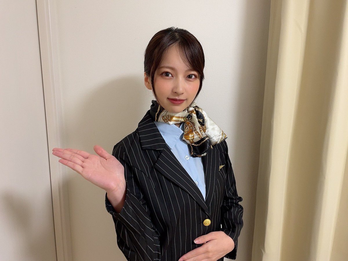 柔らかな質感の 22 7 白沢かなえ 直筆サイン入り チェキ 特典会 衣装