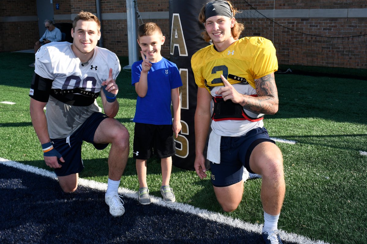 ShepherdU's tweet photo. Meet honorary Ram Gabe Lee! 💛🐏💙
We're launching a campaign through the Make-a-Wish Foundation to fulfill his dream to visit NYC during the holiday season. The goal is $4,400. Extra money will help a child in the future. If you'd like to help, visit https://t.co/UDBPiTebBQ. https://t.co/TVe7NeT4Qz