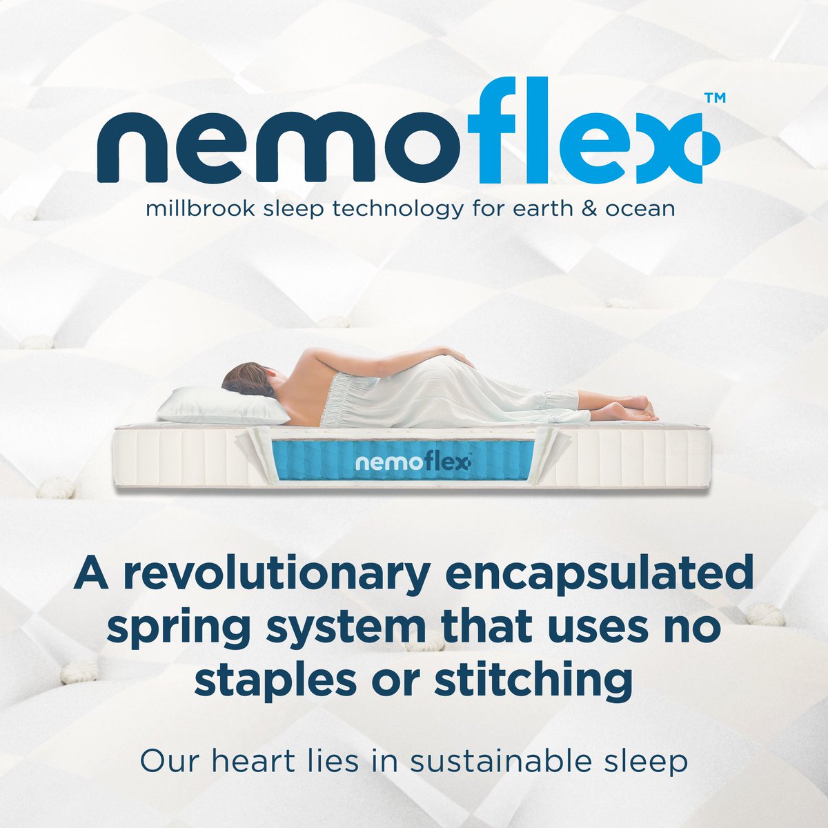 When we set out to create the most sustainable mattress possible it was important to us to consider the 5 Rs - Refuse, Reduce, Reuse, Repurpose and Recycle.
#sustainable #sleep #technology #NemoFlex #recycling