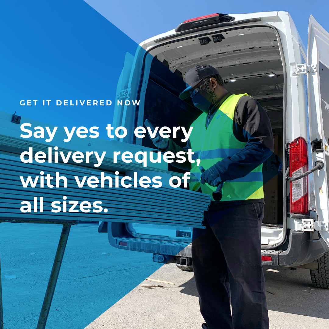 Same-day delivery for large and bulky items: what you need to know