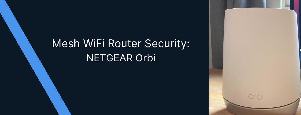 webshrinker's tweet image. Next up for our series on testing mesh router systems - the @NETGEAR Orbi! This article goes over the analysis of its security categories and parental controls and here is what we found. #WiFi buff.ly/3E1WGf0