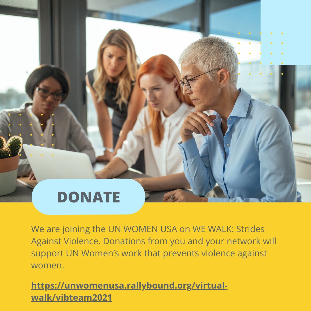 VarasInsurance's tweet photo. Join us in donating to UN Women. Donations from you and your network will support UN Women’s work that prevents violence against women: https://t.co/bax0DieZ2q
#UN #UNWomen #donation #support #walk4women #stridesagainstviolence #Womeninbusiness https://t.co/J3NiJ6LEfP