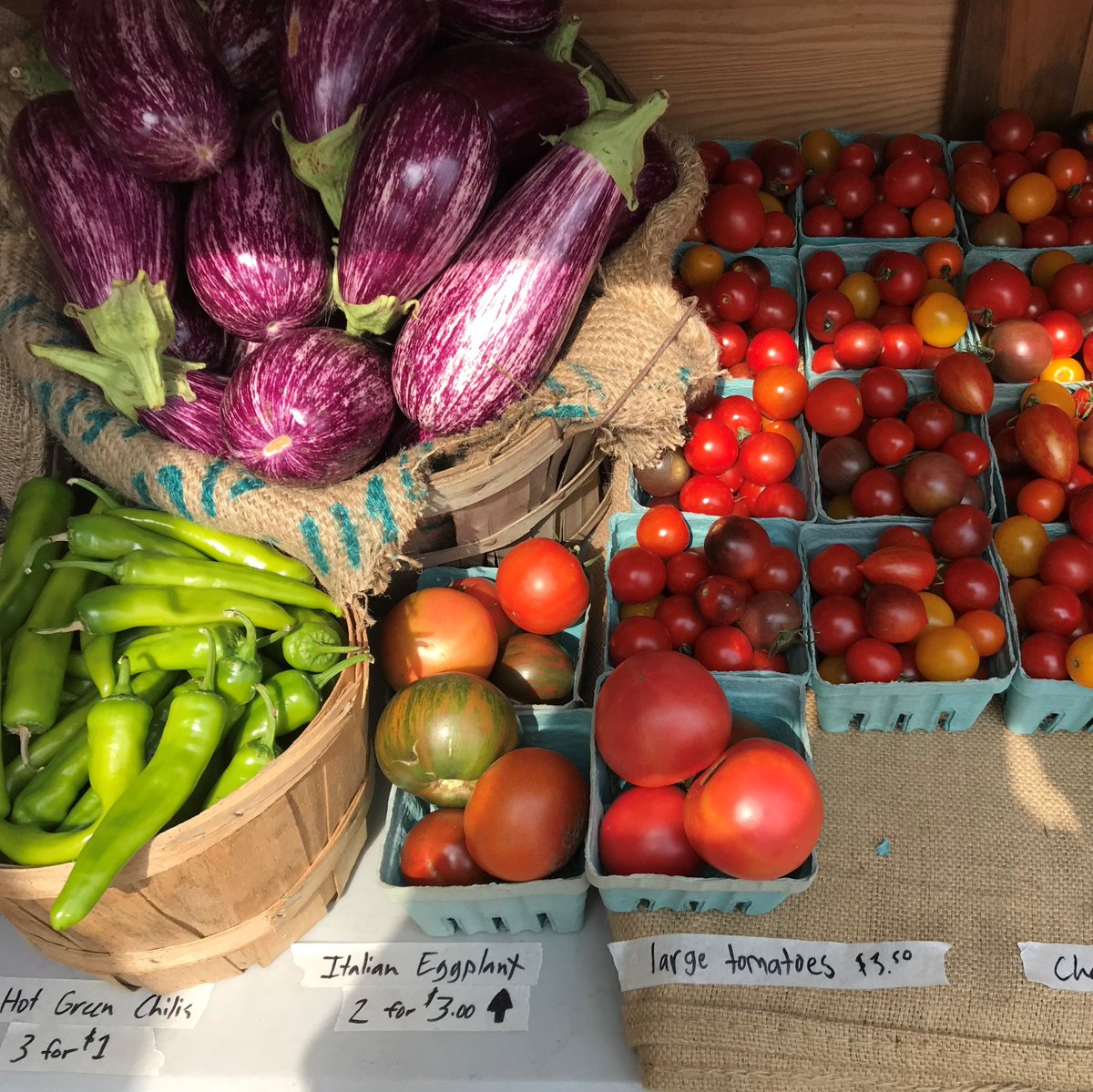 <a href="/freshcityfarms/">Fresh City Farms</a> would like to thank everyone for supporting their farm stand this summer! 🍅 🥒 They’re wrapping up for the season, but don’t worry if you didn’t get a chance to get your hands on some fresh produce — they’ll be back next summer. 😊
