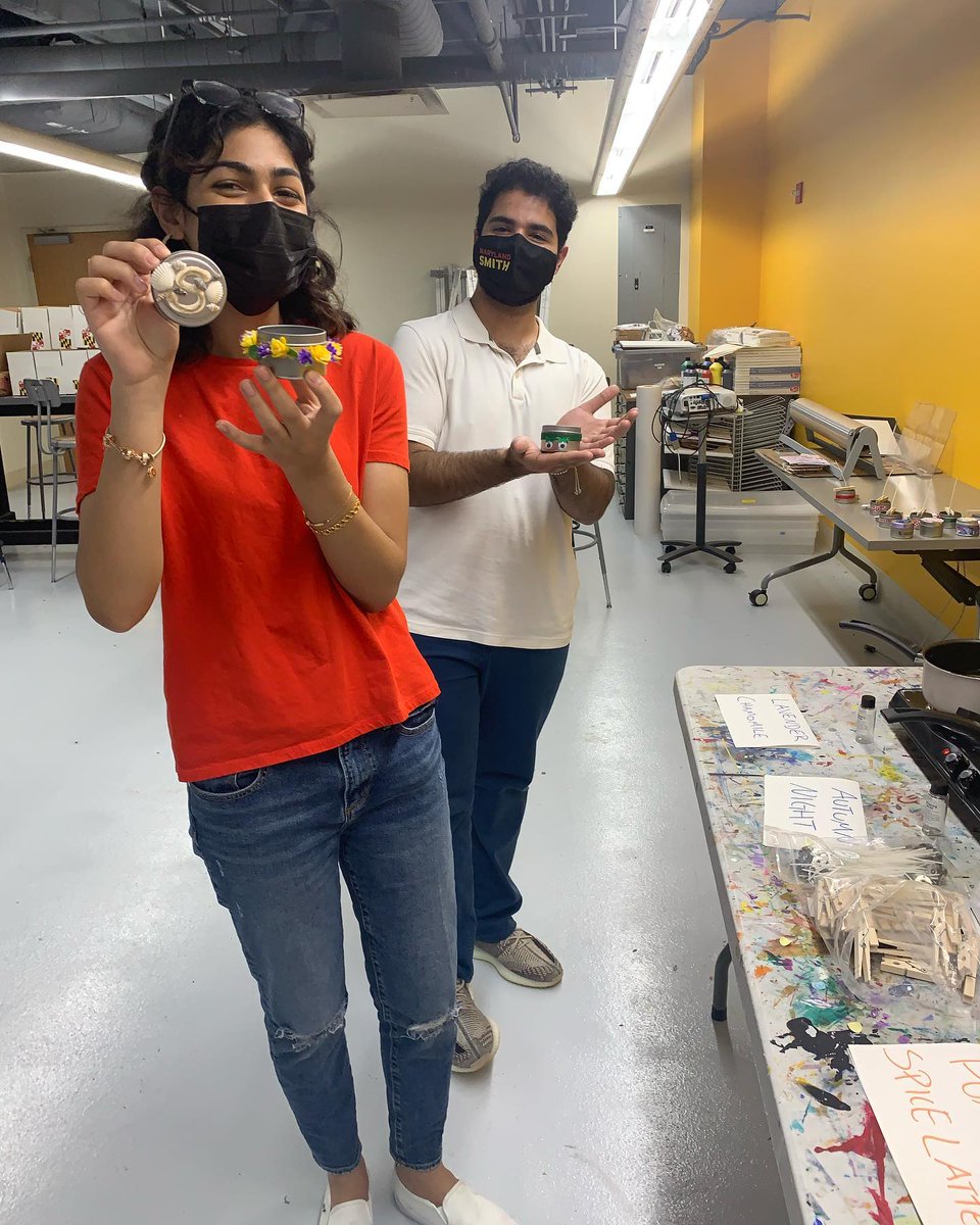 UMDTOCSL's tweet photo. Our TOCSL Terps had an AMAZING time at candle-making yesterday afternoon! 🕯Candles weren’t the only thing made- everyone walked away with new friends and new memories!
Be sure to join us at our next meet up if you don’t want to miss out on the fun! https://t.co/JEAXEvkbLA