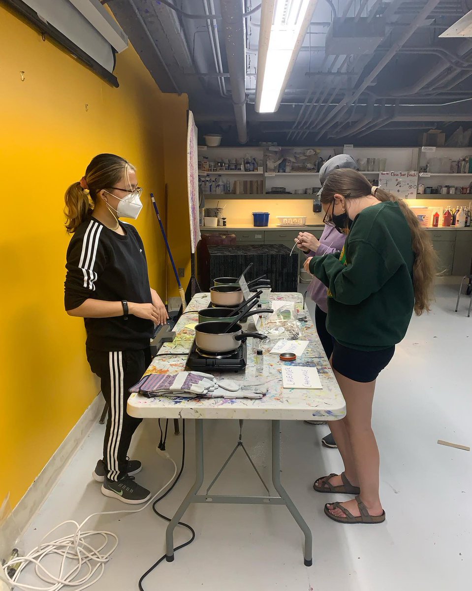 UMDTOCSL's tweet photo. Our TOCSL Terps had an AMAZING time at candle-making yesterday afternoon! 🕯Candles weren’t the only thing made- everyone walked away with new friends and new memories!
Be sure to join us at our next meet up if you don’t want to miss out on the fun! https://t.co/JEAXEvkbLA