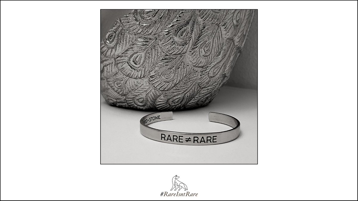 WHY WEAR RARE ISN'T RARE?

Because there are 500,000 "rare cancer" diagnoses each year.

Because 380 out of 400 cancers are considered "rare"

Because ALL children's cancers are considered "rare"

#RareIsntRare

Learn more: rarecancertoolkit.com/rare-isnt-rare…

#RareCancer #Advocate #WearRare